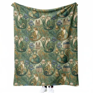Versatile Flannel Fleece Blanket Custom Logo Super Soft Warm Throw for Bed Sofa Factory OEM ODM Low MOQ Home Textile