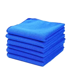 Versatile Microfiber Cloth for Kitchen Glass Window and Car Wash Drying Towel Made of High Quality Microfibre