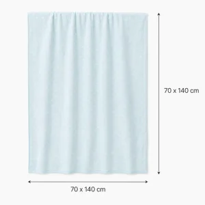 Versatile Soft Touch 100% Cotton 70x140cm 400GSM Durable Quick Dry Bath Towel for Spa Bathroom