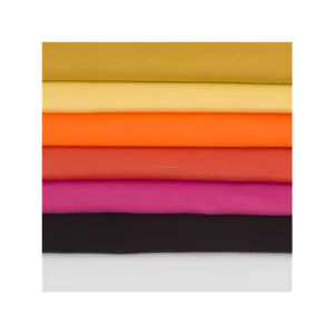 Vertical Comfortable Customization Milk Silk Dress Shirt Fabric for Cloth