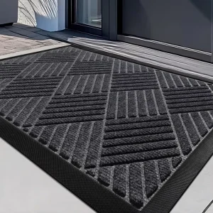 Viair Compact Durable Polyester Door Mats Customizable Modern Entrance Floor Mat for Home Office Hotel New Trend Mats