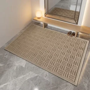 Viair Custom Door Mat Rug Christmas House Exterior Entrance Nonslip Indoor Extra Floor Doormat