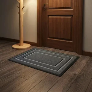 Viair Custom logo Doormat Relieve Fatigue Rubber Foot Mat Scraping Mud Decorative Floor Rugs Entrance Door Mats for Home Area