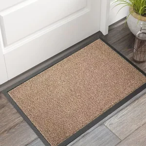 Viair Home Entrance Anti Slip Wear Resistant Door Mat Indoor Rubber Foot Mat for Dust Removal Household Floor Mat