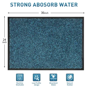 Viair Rubber Backed Doormat Advertising Promotional Gift Custom Made Print Logo Commercial Business Outdoor Welcome Floor Mat