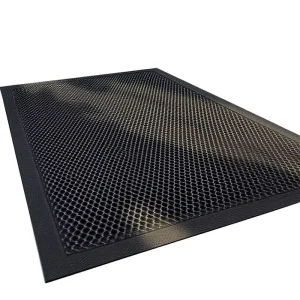 Villa Entrance Doormat Household Thermoplastic Elastomer Modern Minimalist Elastic Non Slip Dirt Removing Stain Resistant Mat