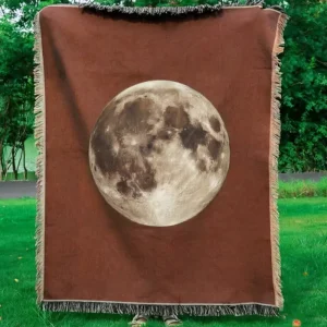 Vintage Bed Woven Blanket Custom Cotton Throws Other Pattern Jacquard Blanket