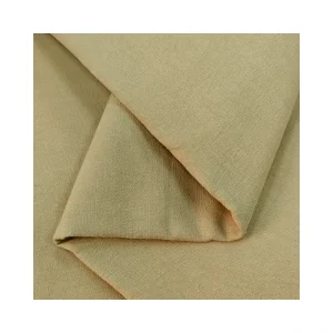 Vintage Imitation Linen Woven Cotton Fabric 150CM Width Heavy Material for Trousers Blouse Home Textile