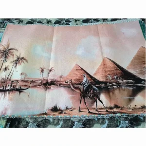 Vintage Landscape Jacquard Gobelin Tapestry 60*120cm Aubusson Design Wall Decoration for Sale