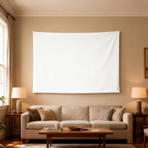 Vintage Personalized Print Demand Indoor Wall Tapestries Blanket Custom Banners Signs Polyester Eco Friendly Handmade