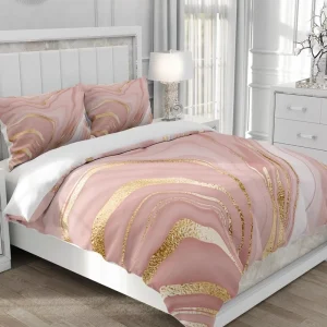 Vintage Style Washable Printed Breathable Cooling Mat Light Luxury Three Piece Polyester Folded Bedding Set Customized