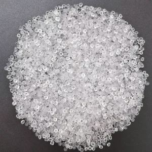 Virgin PVC Raw Material Chemical PVC Resin for Plastic Molding