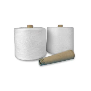 Virgin Polyester Spun Yarn Export Quality Ring Spun Cone for General Textile