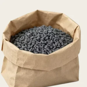 Virgin Raw Material PVC Plastic Granules High Density Rigid Soft PVC Particles for Industrial Production