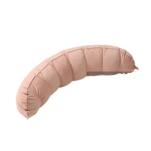 Viscose Fiber Maternity Pillow Long Side Sleeping Leg Support Removable Washable 1 Meter