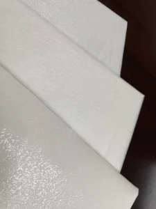 Viscose Material Chemical Bonded Non Woven Fabric for T shirt and Dress