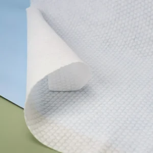 Viscose Polyester Material Breathable Spunlace Nonwoven Fabric Anti Pulling Napping Properties for Facial Cleaning