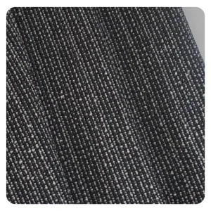Viscose Spandex Tweed Fabric Polyester Woven Fancy Jacquard Fabric for Overcoat Bag Short Skirt