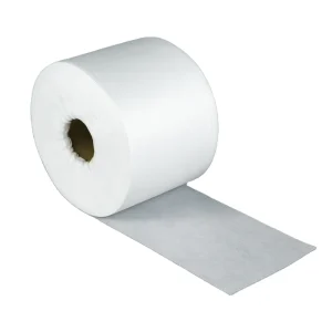Viscose Spunlace Nonwoven Fabrics for Baby Wipe Raw Material 30 100gsm Viscose Polyester Pongee Fabric CAR Industry
