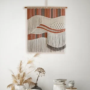 W1952 Macrame Wall Hanging Woven Wall Art Boho Decor Wedding Decor Backdrop Home Decor