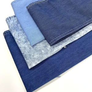 W211 Lightweight 4.5oz 100% Cotton Twill Denim Fabric
