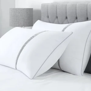 WARMTEX Pillows for Bed Set of 2 Queen Size Down Alternative Bed Pillows for Sleeping with Ultra Soft Fiber Fill