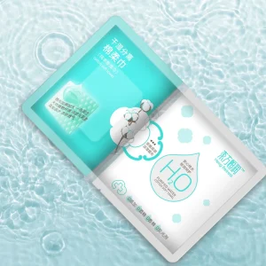 WEGO OEM Cotton Travel Wet Tissue Wipes for Adults Face Skin Care Thickened Mini Dry Wet Separation Hygienic Use
