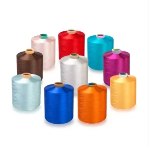 WELONG Excitingly Shine With Long-lasting Color 150D/48F Polyester Yarn For Embroidery