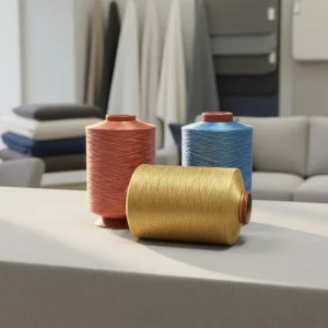 WELONG Polyester ATY 900D Dope Dyed Yarn Unlimited Color Combinations Vivid & Brilliant