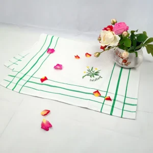 WML063 Custom Highly Absorbent Waffle Weave Cotton Linen Kitchen Dish Towels Table Tea Towels