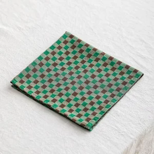WML073 Wabi Sabi Heat Resistant Scald Proof Cotton Napkins Vintage Fabric Place Mats Kitchen Towels for Christmas Party