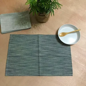 WML076 High Quality Solid Color Cotton Linen Napkins Table Place Mats Minimalist Heat Resistant Fabric Mats Kitchen Dish Towels