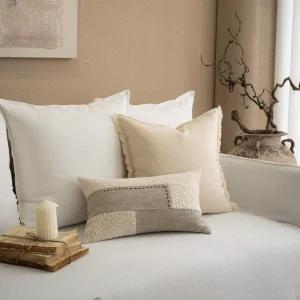 Waba sabi Handmade Throw Pillow Cushion Combination for Hotel Decorative Sofa Home Decoration Pillowcase Cover