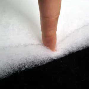 Wadded Jacket Recycled Micro Loft Soft Needle Punch Polyester Quilttd Sheet Padding Wadding for Mountaineering Parka
