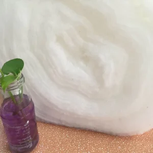 Wadding in Nonwoven Fabric for Garment and Home Textile