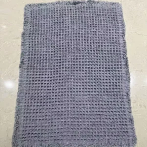 Waffle Bath Mat Soft & Durable Bathroom Carpet Washable & Quick Dry