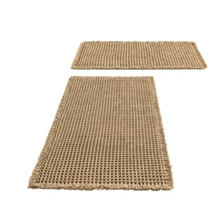Waffle Bathroom Rugs Bath Rugs Non Slip Washable Super Absorbent Bath Mats Ultra Soft Rubber Backed Shower Mats