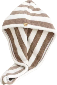 Waffle Fleece Turbans Microfiber Hair Towel Wrap Turban Hair Towel Quick Dry Super Absorbent by Direct Microfiber Manufacturer