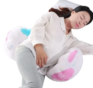 Waist Nursing Pillow Pregnancy Full Body Washable Support Pillow Baby Nursing Pillow