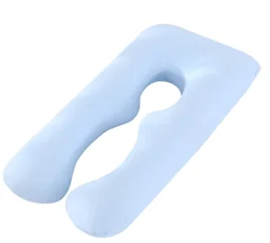 Waist Side Sleeping U shaped Pillow Nursing Pillow for Pregnant Women Abdominal Support Pillow