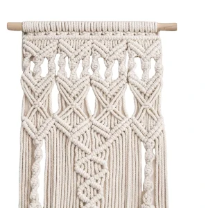 Wall Decor Macrame Boho Hand Woven Cotton Rope Wall Hanging Creative Tapestry Home Cord Decoration Accessories Arts