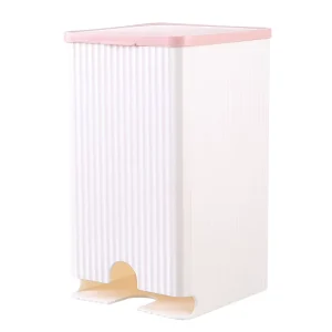 Wall Mounted Flip Top Dustproof Sanitary Pad Storage Box Multifunctional Organizer Tissues Cotton Swabs BPA Free PP Eco Friendly