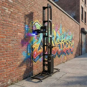 Wall Printer Vertical Wall Printing Machine 3D for Commercial Wall Painting