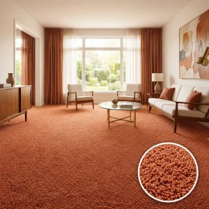 Wall Wall Commercial Hotel Carpet Cut Pile Jacquard Woven Plush Nylon Modern Puzzle Pattern Solid Colors Non Slip Stain