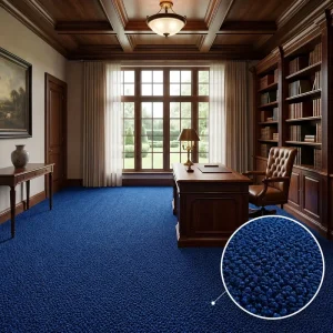 Wall Wall Commercial Hotel Carpet Solid Colors Polyester Jacquard Woven Cut Pile Machine Made Plush Modern Puzzle Pattern