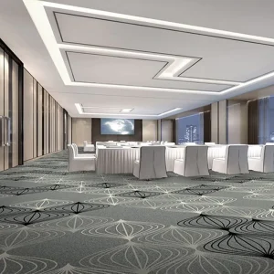 Wall to Carpet Hotel Hallway Cinema Oriental Thin and Soft Flooring Axminster Nylon Printing Carpet Rug