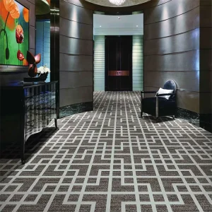 Wall to Wall Axminster Floor Carpet for Meeting Room