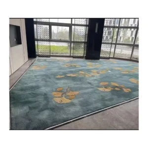 Wall to Wall Carpet 100% Nylon Custom Printing Carpets Modern Design Style Hotel Carpets