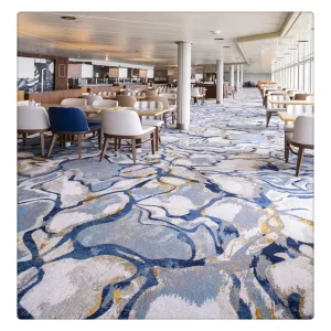Wall to Wall Carpet Axminster Carpet Printed Restaurant Carpet Wool and Nylon