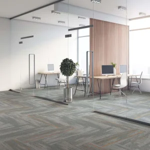 Wall to Wall Carpet Commercial Office Printed Nylon Carpet Tile 50×50